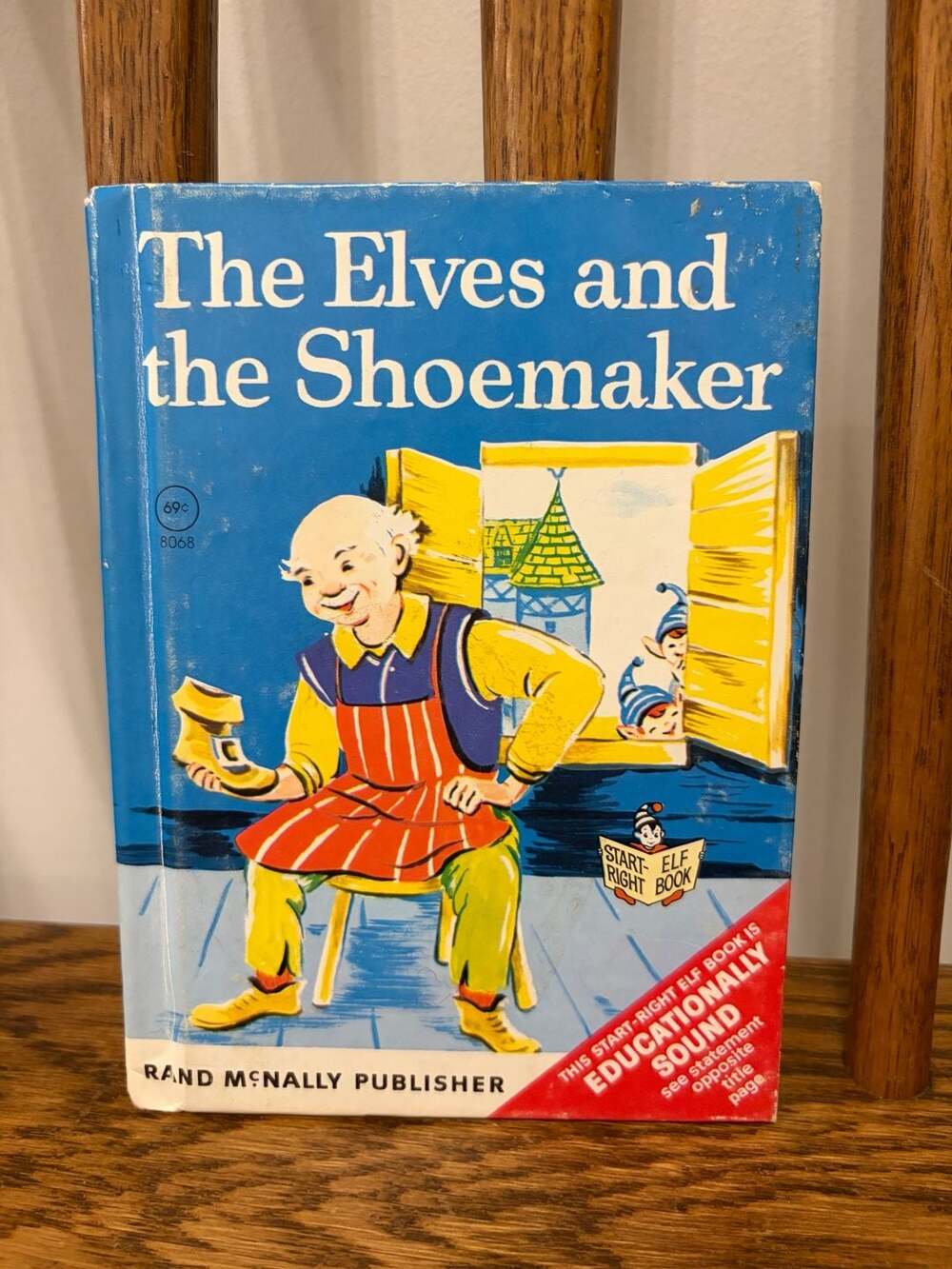The Elves and the Shoemaker Start-Right Elf Book Rand McNally